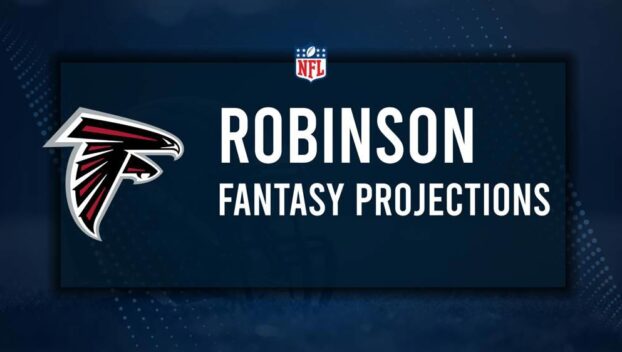 Bijan Robinson Fantasy Projections: Week 13 vs. the Chargers