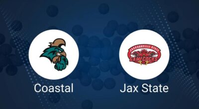 Coastal Carolina vs. Jacksonville State Basketball Tickets - Sunday, November 17