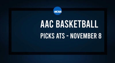 College Basketball Picks Against the Spread: AAC Games Today, November 8