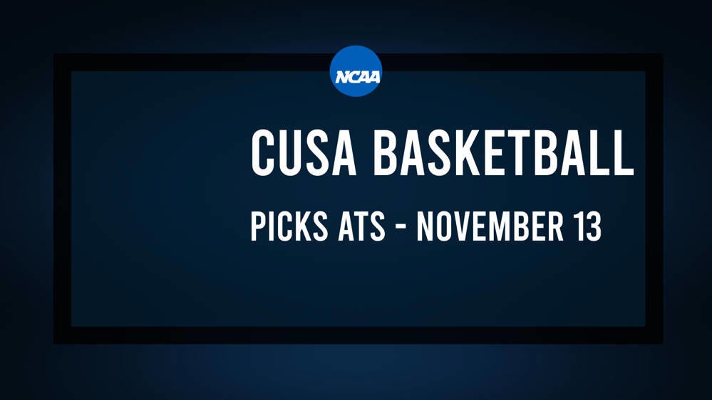 College Basketball Picks Against the Spread: CUSA Games Today, November 13