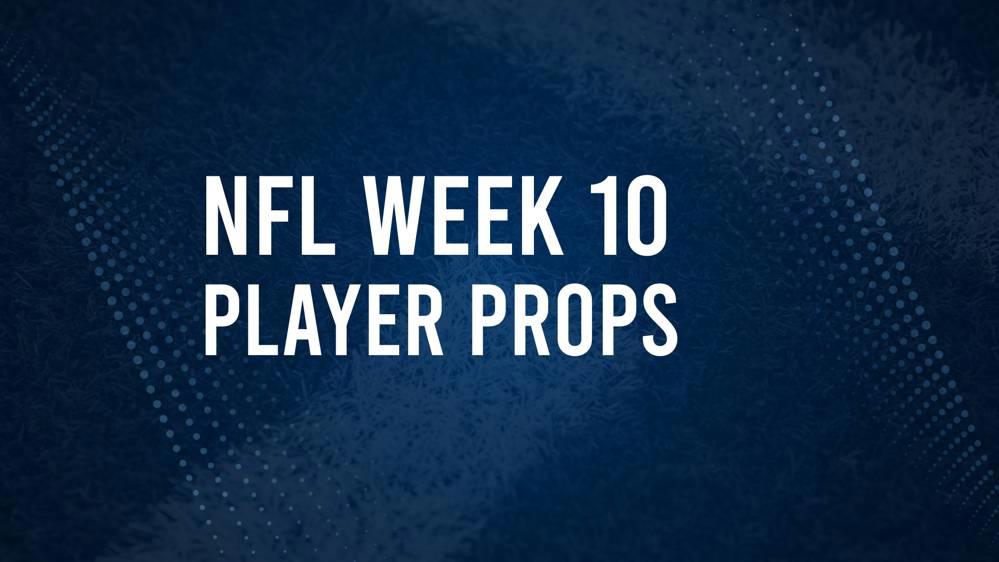 Discover the Best Week 10 NFL Player Prop Bets & Odds