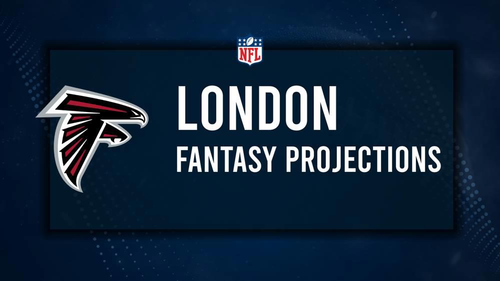 Drake London Fantasy Projections: Week 13 vs. the Chargers