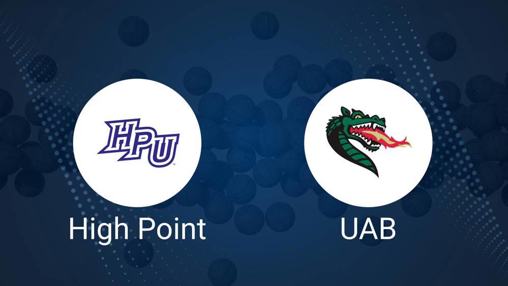 High Point vs. UAB Predictions & Picks: Spread, Total - November 15