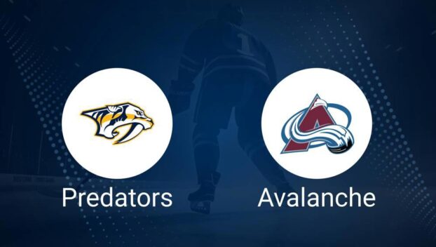 How to Pick the Predators vs. Avalanche Game with Odds, Spread, Betting Line and Stats – November 2