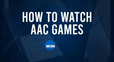 How to Watch AAC College Basketball Games - Friday, November 15