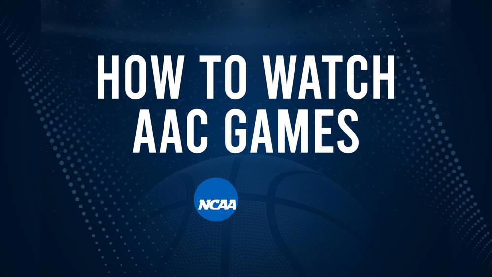 How to Watch AAC College Basketball Games - Monday, November 18