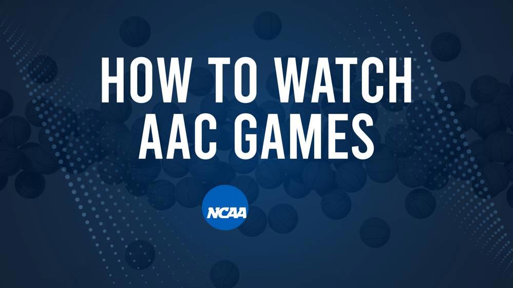 How to Watch AAC College Basketball Games - Saturday, November 16