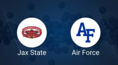 How to Watch Air Force vs. Jacksonville State on TV or Live Stream - November 7