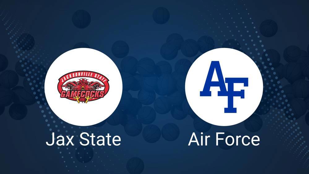 How to Watch Air Force vs. Jacksonville State on TV or Live Stream - November 7