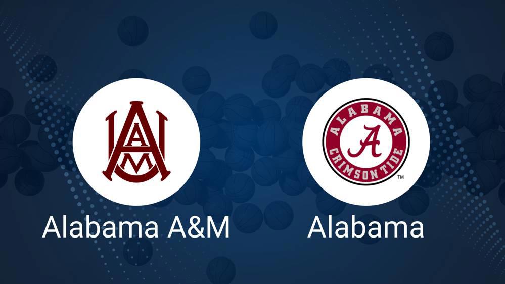 How to Watch Alabama A&M vs. Alabama Women's Basketball on TV or Live Stream - November 7