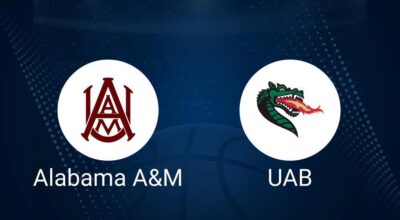 How to Watch Alabama A&M vs. UAB Women's Basketball on TV or Live Stream - November 12