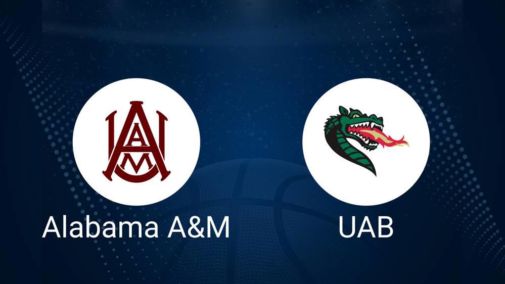 How to Watch Alabama A&M vs. UAB Women's Basketball on TV or Live Stream - November 12