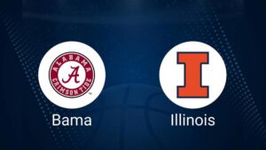 How to Watch Alabama vs. Illinois on TV or Live Stream - November 20