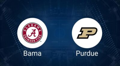 How to Watch Alabama vs. Purdue on TV or Live Stream - November 15