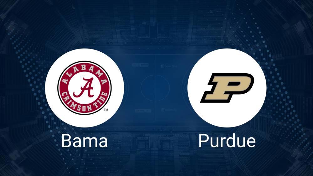 How to Watch Alabama vs. Purdue on TV or Live Stream - November 15