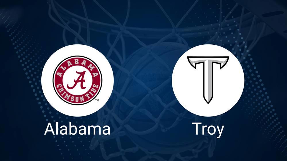 How to Watch Alabama vs. Troy Women's Basketball on TV or Live Stream - November 10