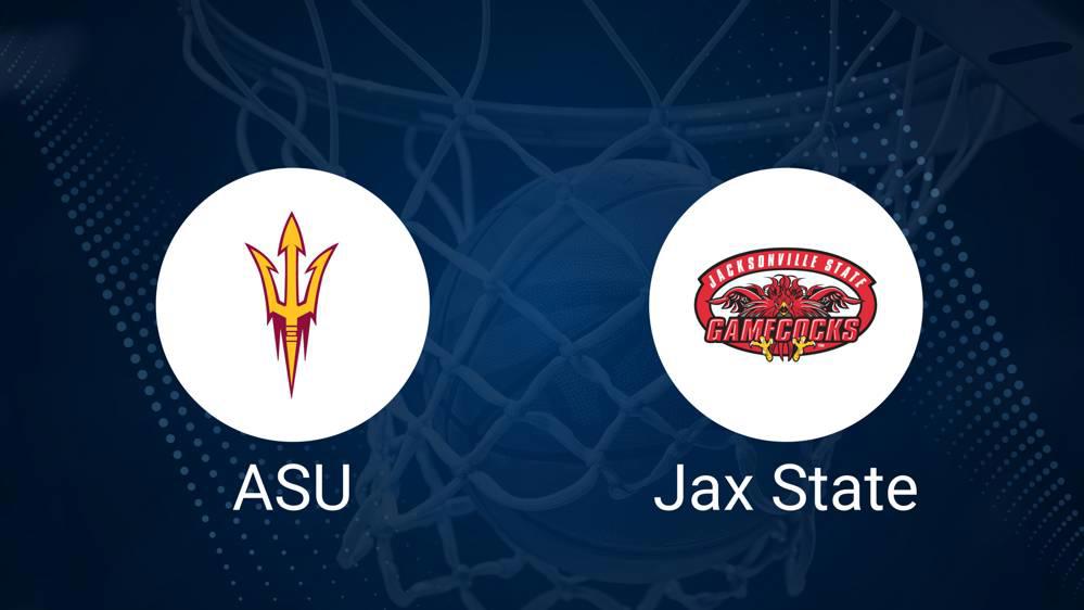 How to Watch Arizona State vs. Jacksonville State Women's Basketball on TV or Live Stream - November 4