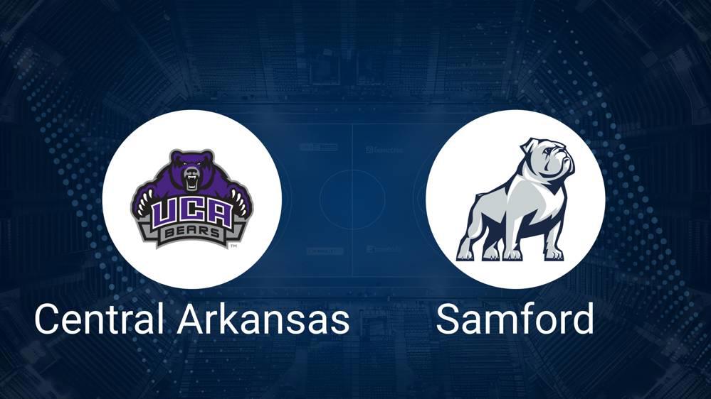 How to Watch Central Arkansas vs. Samford Women's Basketball on TV or Live Stream - November 8