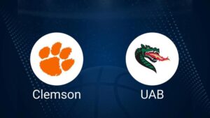 How to Watch Clemson vs. UAB Women's Basketball on TV or Live Stream - November 25