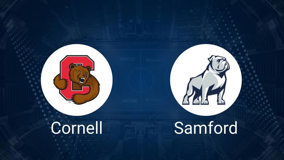 How to Watch Cornell vs. Samford on TV or Live Stream - November 8