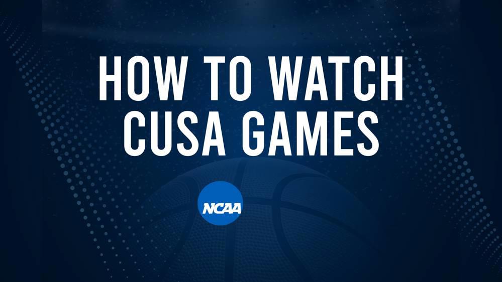 How to Watch CUSA College Basketball Games - Saturday, November 16