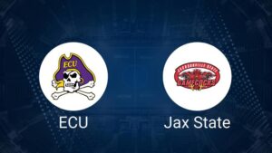 How to Watch East Carolina vs. Jacksonville State on TV or Live Stream - November 21