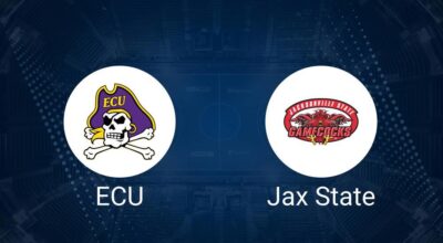 How to Watch East Carolina vs. Jacksonville State on TV or Live Stream - November 21