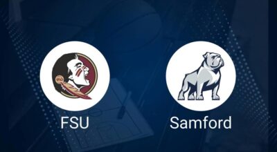 How to Watch Florida State vs. Samford Women's Basketball on TV or Live Stream - November 14