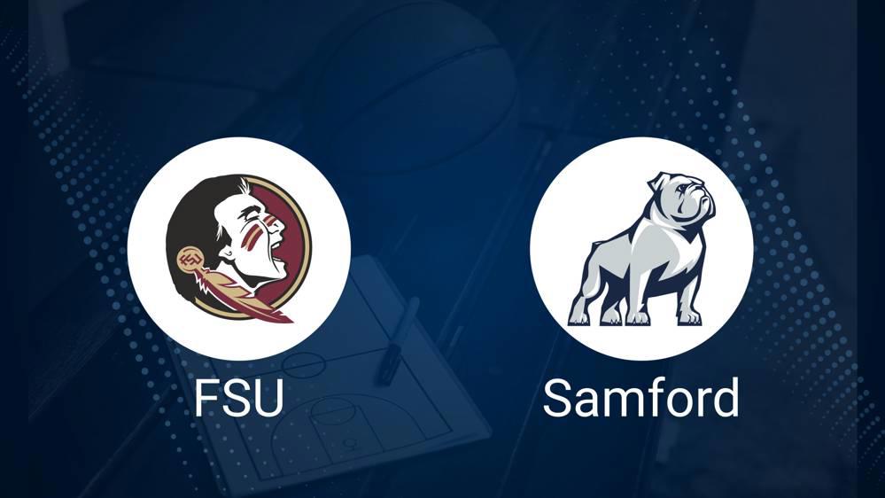 How to Watch Florida State vs. Samford Women's Basketball on TV or Live Stream - November 14