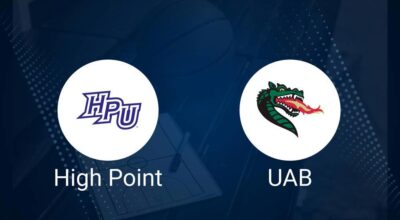 How to Watch High Point vs. UAB on TV or Live Stream - November 15