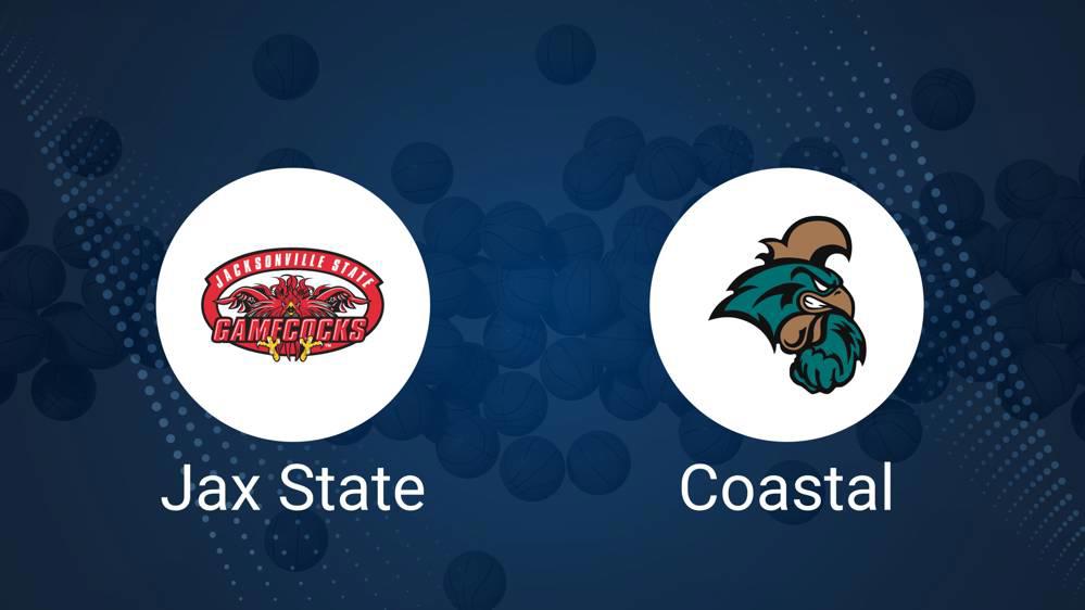 How to Watch Jacksonville State vs. Coastal Carolina on TV or Live Stream - November 17