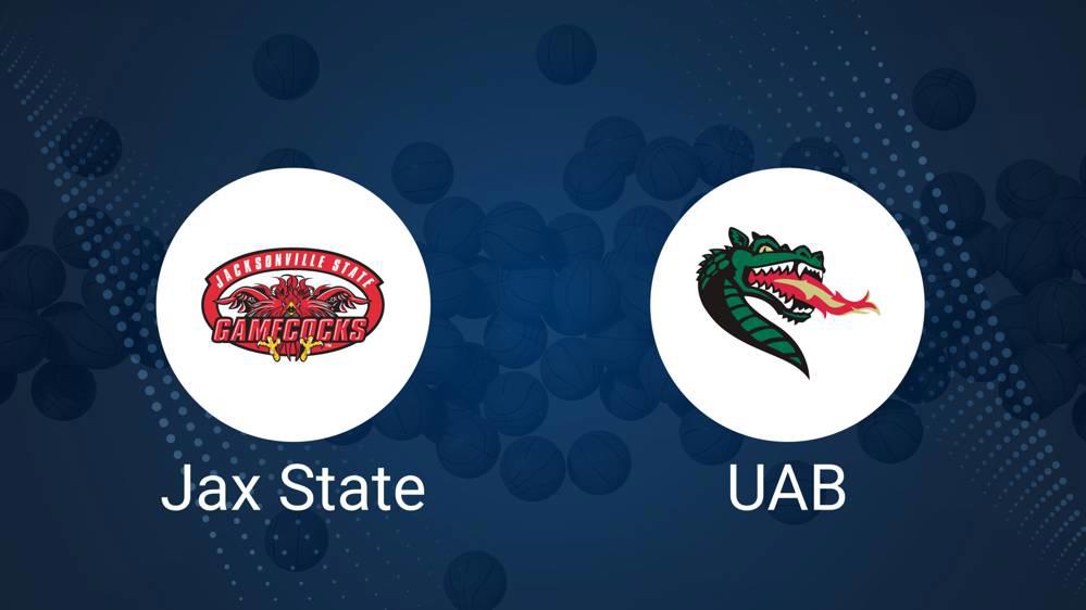 How to Watch Jacksonville State vs. UAB Women's Basketball on TV or Live Stream - November 20