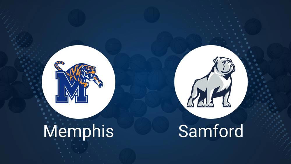 How to Watch Memphis vs. Samford Women's Basketball on TV or Live Stream - November 10