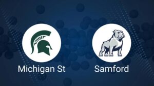 How to Watch Michigan State vs. Samford on TV or Live Stream - November 19