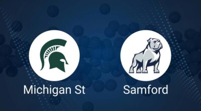 How to Watch Michigan State vs. Samford on TV or Live Stream - November 19