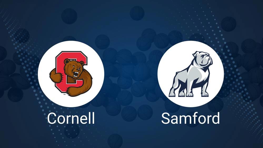 How to Watch Samford vs. Cornell on TV or Live Stream - November 8