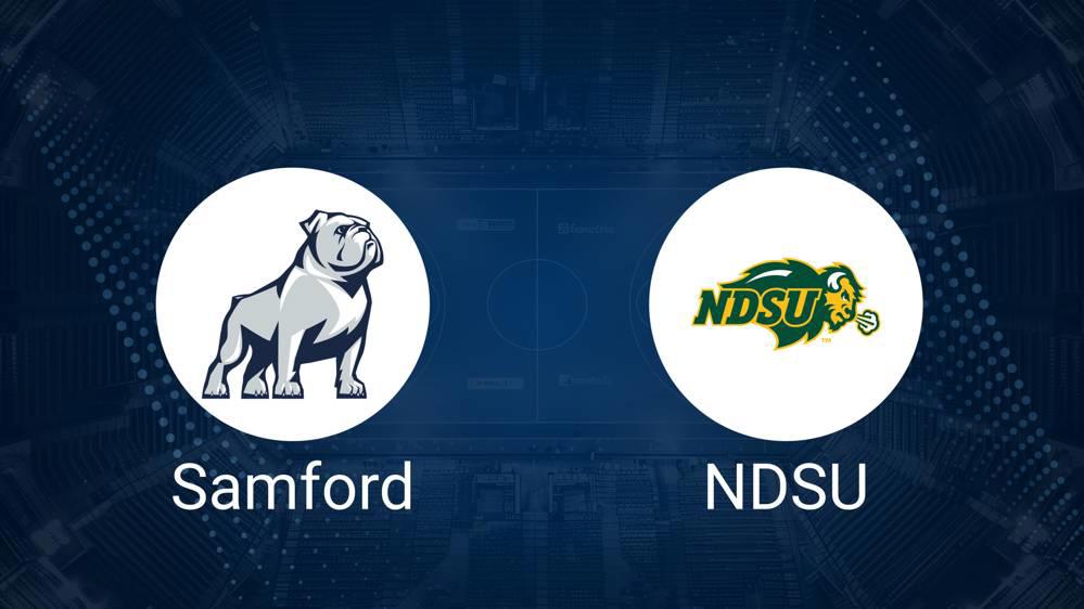 How to Watch Samford vs. North Dakota State on TV or Live Stream - November 26