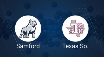 How to Watch Samford vs. Texas Southern on TV or Live Stream - November 17