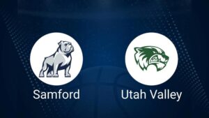 How to Watch Samford vs. Utah Valley on TV or Live Stream - November 27