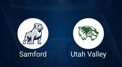 How to Watch Samford vs. Utah Valley on TV or Live Stream - November 27