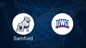 How to Watch Samford vs. West Georgia on TV or Live Stream - November 29