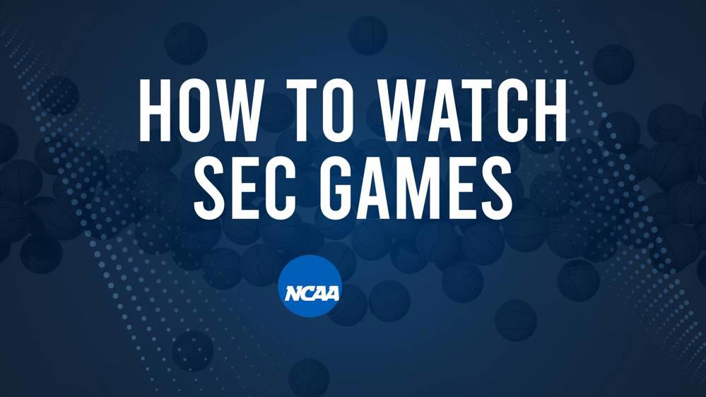 How to Watch SEC College Basketball Games - Friday, November 22