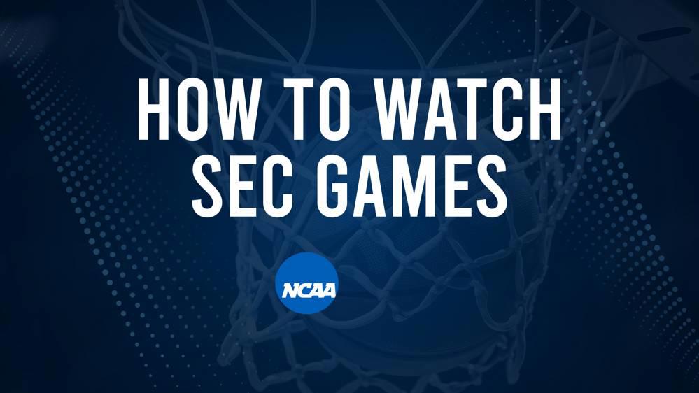 How to Watch SEC College Basketball Games - Thursday, November 28