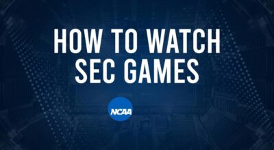 How to Watch SEC College Basketball Games - Thursday, November 7