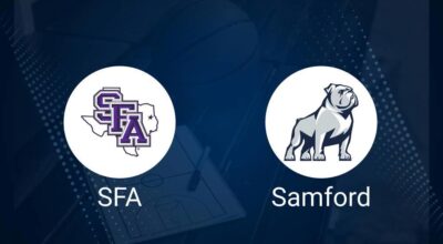 How to Watch SFA vs. Samford Women's Basketball on TV or Live Stream - November 29