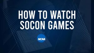 How to Watch SoCon College Basketball Games - Friday, November 29