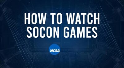 How to Watch SoCon College Basketball Games - Monday, November 18