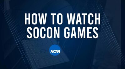 How to Watch SoCon College Basketball Games - Thursday, November 7