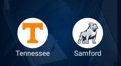 How to Watch Tennessee vs. Samford Women's Basketball on TV or Live Stream - November 5