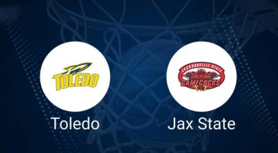 How to Watch Toledo vs. Jacksonville State on TV or Live Stream - November 22